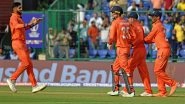 Sports News | Netherlands Unveil Experience-rich ICC T20 World Cup 2026 Squad