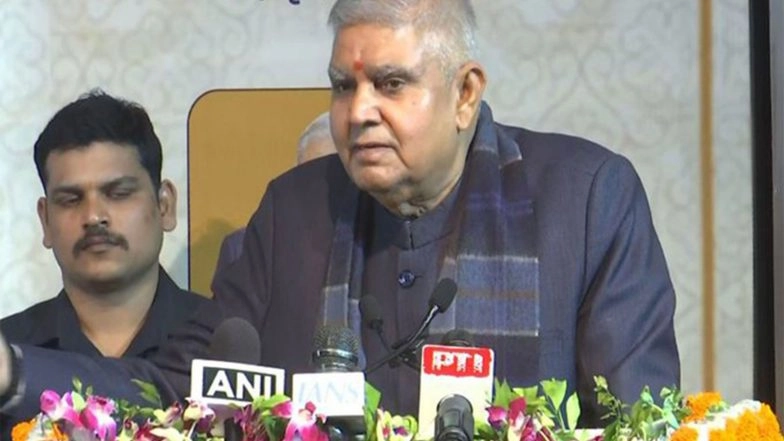 India News | Ex-VP Jagdeep Dhankar Admitted in AIIMS; Condition Stable