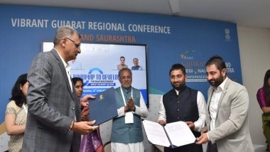 India News | Roadmap for Viksit Gujarat @2047 Through the Blue Bio-economy Prepared at VGRC