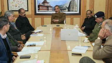 India News | Himachal Governor Shiv Pratap Shukla and CM Sukhu Felicitate People Occasion of Lohri, Makar Sakranti