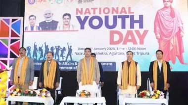 India News | Swami Vivekananda's Ideals Can Shape India's Tomorrow: Tripura CM