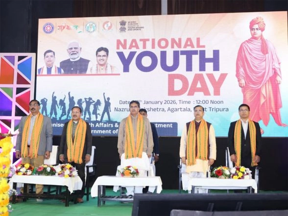 India News | Swami Vivekananda's Ideals Can Shape India's Tomorrow: Tripura CM