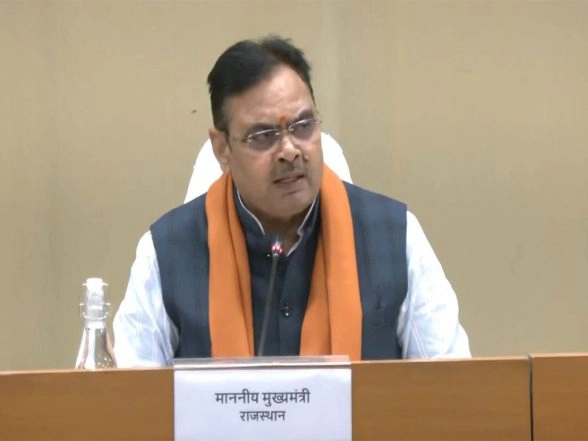 India News | Rajasthan CM Bhajan Lal Sharma Extends Lohri, Makar Sankranti Greetings