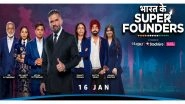 Entertainment News | Check out Trailer of 'Bharat Ke Super Founders', Suniel Shetty to Host