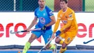 Sports News | HIL GC Beat Accord Tamil Nadu Dragons 4-2 in Men's Hockey India League