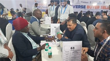 India News | Export Inquiries Worth Rs 500 Crore Made at Reverse Buyer-Seller Meet in VGRC