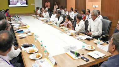 India News | Civil Aviation Secretary Samir Kumar Sinha Reviews Progress of Chennai Airport's New Terminal Building