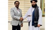 World News | Afghan Embassy Charge D'Affaires Noor Ahmad Noor Meets MEA Joint Secretary in New Delhi