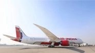Business News | Air India Takes Delivery of First Line-fit Boeing 787-9 at IGI Airport