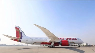 Business News | Air India Takes Delivery of First Line-fit Boeing 787-9 at IGI Airport