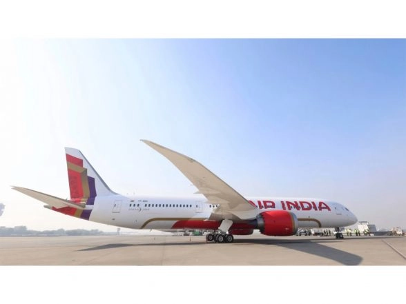 Business News | Air India Takes Delivery of First Line-fit Boeing 787-9 at IGI Airport