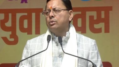 India News | Folk Festivals Infuse New Energy in Our Lives: Uttarakhand CM Dhami Extends Lohri Greetings