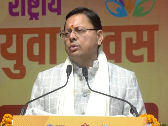 India News | Folk Festivals Infuse New Energy in Our Lives: Uttarakhand CM Dhami Extends Lohri Greetings