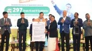 India News | Assam CM Sarma Distributes Appointment Letters to 296 Candidates from Tea Tribes and Adivasi Communities