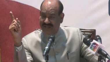 India News | Probe into E-cigarette Complaint Against Trinamool Congress MP Being Completed: Speaker