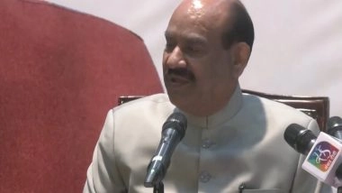 India News | Solution to Stalemate in House Should Be Found Through Dialogue: Lok Sabha Speaker