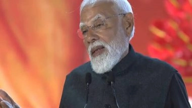 India News | PM Modi Says Youth Can Take India's Culture Abroad Through Gaming Innovations Using Ramayana, Mahabharta