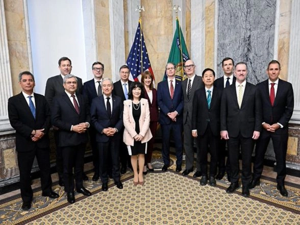 World News | Union Minister Ashwini Vaishnaw Participates in Critical Minerals Ministerial Meeting Hosted by US Treasury Secretary