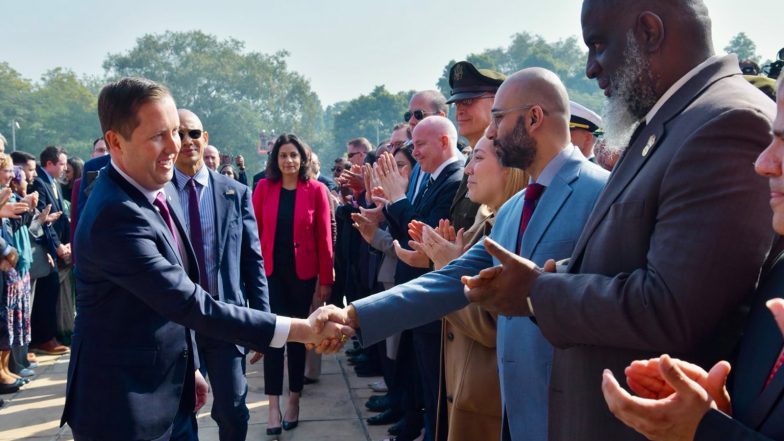 World News | Vance Wishes US Envoy on Onset of His Arrival in India