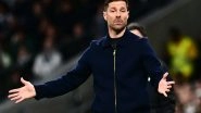 Sports News | Real Madrid Announce Xabi Alonso's Exit, Name Alvaro Arbeola as New Coach