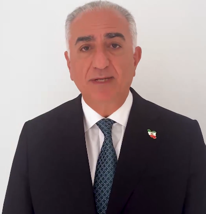 World News | Iran's Exiled Crown Prince Reza Pahlavi Calls on Internet Providers to Help Protesters