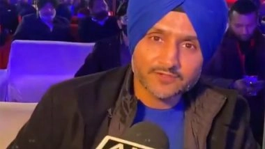 Sports News | Harbhajan Singh Welcomes Bathinda Premier League, Says Many Cricketers Will Get an Opportunity