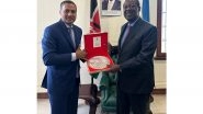 World News | Indian High Commissioner Meets Kenya's Prime Cabinet Secretary; Sides Agree to Convene Joint Commission for Cooperation