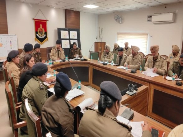 India News | Punjab: Tight Security Arrangements in Place for Maghi Mela in Sri Muktsar Sahib