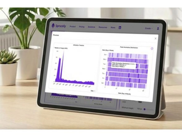 Business News | Sprucely.io Launches AI-Generated Analytics Dashboards Professional Teams Can Deploy in Seconds