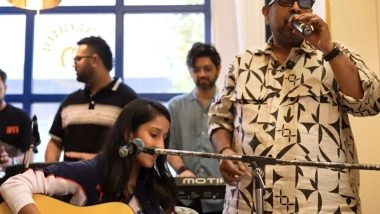 Sports News | DC's Special Team Outing, Jemimah Rodrigues Jams with Shankar Mahadevan