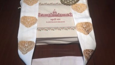India News | Rashtrapati Bhavan Sends Unique Invitation Showcasing North East's Rich Heritage to Guests for the 'At Home' Reception