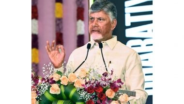 India News | Andhra CM Chandrababu Naidu Reviews Fire Accident at Sarlankapalle; Rs 25,000 Relief to Be Provided to Affected