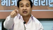 India News | Mischief During Hindu Festivals Won't Be Tolerated: BJP's Nitesh Rane as Municipal Poll Battle Intensifies