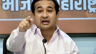 India News | Mischief During Hindu Festivals Won't Be Tolerated: BJP's Nitesh Rane as Municipal Poll Battle Intensifies