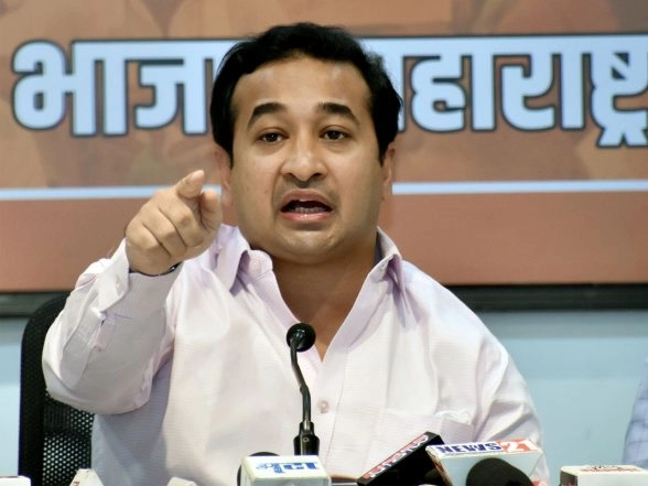 India News | Mischief During Hindu Festivals Won't Be Tolerated: BJP's Nitesh Rane as Municipal Poll Battle Intensifies