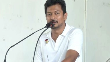India News | Tamil Nadu Dy CM Udhayanidhi Stalin Distributes Laptops to Students Under Ulagam Ungal Kaiyil Scheme