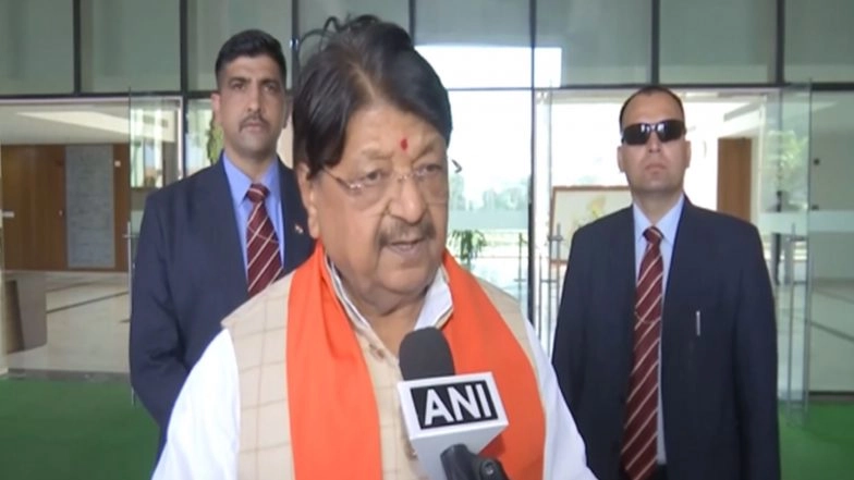 India News | MP Minister Vijayvargiya Directs Suspension of Doctor in Bhopal Slaughterhouse Case, Probe Ordered