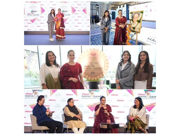 Business News | Lokmat MahaGames Finale in Pune Spotlights Emerging School-level Sports Talent Across Maharashtra