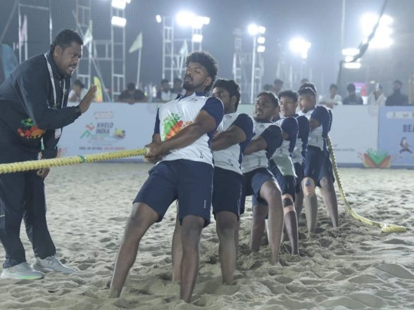 Sports News | How Tug-of-war Transformed Farmer's Son Akshay Patil's Life and Career