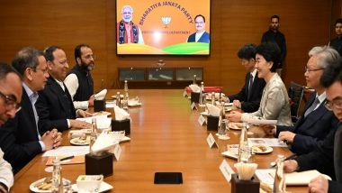 India News | Chinese Communist Party Leaders Meet RSS Sarkaryavah Dattatreya Hosabale in Courtesy Call