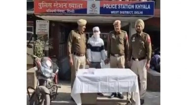 India News | Delhi Police's 'Operation Gang Bust 2026': Arrests of 854 Accused, 280 Gangsters in 48-hour Mega Crackdown