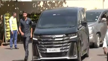 India News | Tamil Nadu: TVK Chief Vijay Returns to Chennai After '7 Hours' of CBI Questioning on Karur Stampede