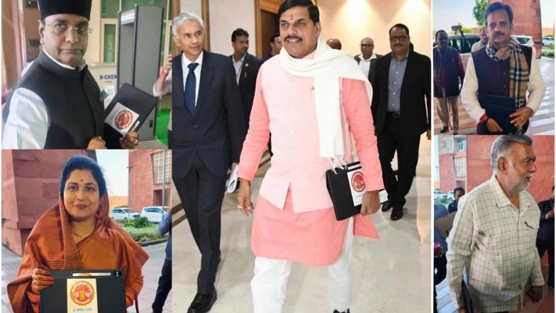 India News | MP Govt Rolls out Paperless E-cabinet; CM Mohan Yadav, Ministers Attend Meeting with Tablets