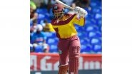 Sports News | West Indies Begin T20 World Cup Preparation with Afghanistan Series; King to Lead