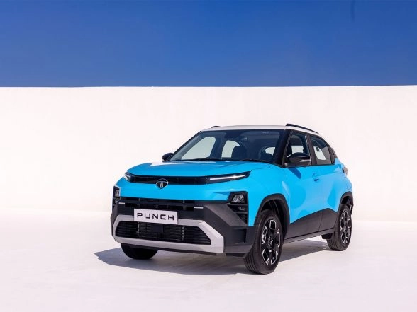 Business News | Tata Motors Launches All-new Punch SUV Starting at Rs 5.59 Lakh