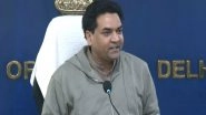 India News | AAP, BJP's Kapil Mishra Exchange Jibes over Alleged Insult of 'Sikh Guru'