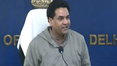 India News | AAP, BJP's Kapil Mishra Exchange Jibes over Alleged Insult of 'Sikh Guru'