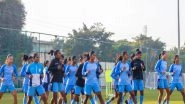 Sports News | Indian Senior Women's Team Begin Training in Gurugram