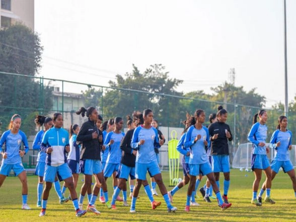 Sports News | Indian Senior Women's Team Begin Training in Gurugram