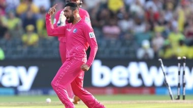 Sports News | SA20: Battle of Mystery Spinners Raza and Narine to Decide Crucial Clash at Boland Park